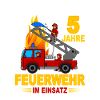 Pompiers depuis 5 ans d’action