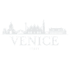 Venise, Italie, silhouette de Venise