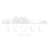 Seoul Skyline, Seoul, Südkorea