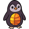 Pinguine Kinder Basketball