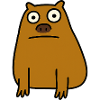Capybara laide