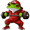 Sporttrainer Frosch