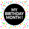 Mon mois d’anniversaire