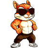 Cool chipmunk