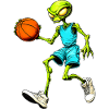 Aliens Basketball