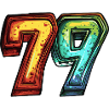 79 Number Colorful