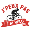 J'peux pas j'ai vélo