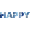 HAPPY Denim Patchwork neuer Trend