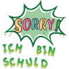Sorry I'm to blame
