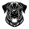 Mastiff dog