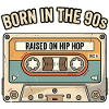 Born in the 90s Hip Hop Cassette