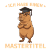 Master 2026 Capybara Bestandene Masterprüfung