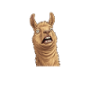 Funny llama: What now? Monday again?