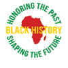 Black History Motif Africa Silhouette