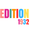 Limited edition Made in 1932