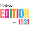 Limited edition Made in 1931