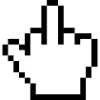 Mouse Hand Middle Finger Mouse Pointer