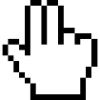 Mouse hand 2 fingers