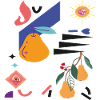 Fruit Pear Fantasy