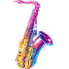 Saxophone Illustration