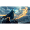Merlin et Arthur dirigent les chevaliers