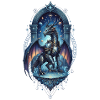 Star Arch Dragon in Moonlight