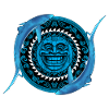 Blauhai Tiki