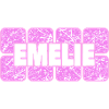 Geschenk für Emelie