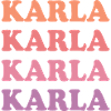 Karla as a given name