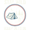 Stay Wild Schlaf Draußen
