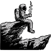Astronaut Café Espace Falaise