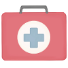 Red First Aid Icon Design