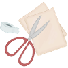 Craft Scissors Motif Paper Studio