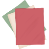 Pastel Paper Stack