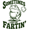 Funny Frog Fart Joke Meme