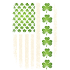 Irish Shamrock American Flag