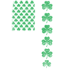 Drapeau américain du Trèfle Saint-Patrick