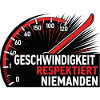 Geschwindigkeit – Auto T-Shirt
