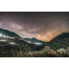 The Milky Way above Agrafa Mountains	