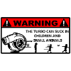 Turbo Warning Shown