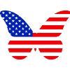 Striped American Wing