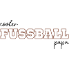 Cooler Fussball Papa