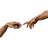 Six-Fingered "Creation of Adam" AI-Slop