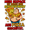 Pizza Sixpack Schutzschicht Meme