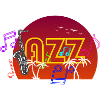 Jazz Sunset Neon Sax