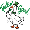 Feelin' Good Duck Leprechaun