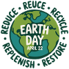 Earth Day Circle: Reuse Recycle