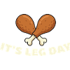 Leg Day Drumsticks Duo