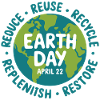 Earth Day Circle: Reduce Reuse Recycle