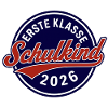 First Grade Schoolchild 2026 Badge